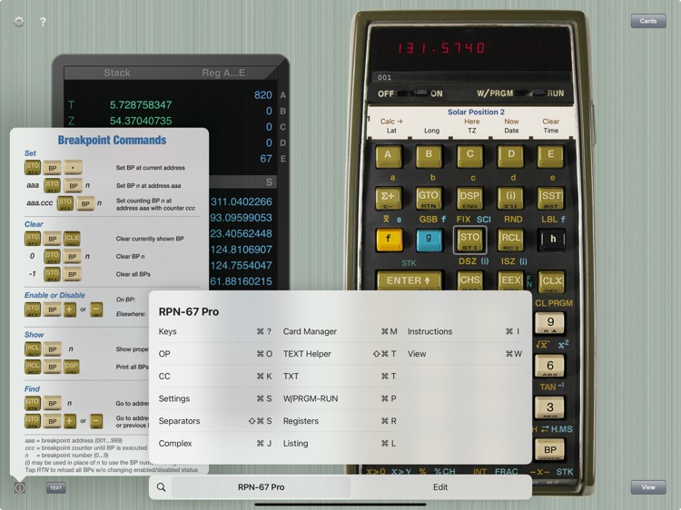 RPN-67 Pro screenshot-3