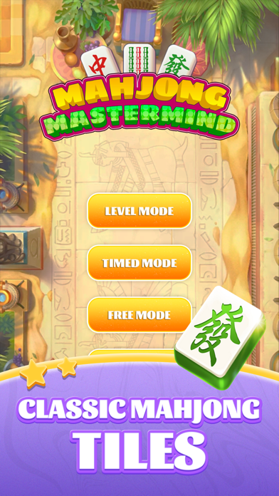 Mahjong Mastermind Screenshot
