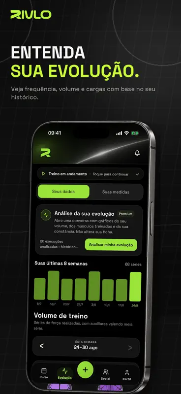 Rivlo: Treino e Musculação screenshot 5 of 8