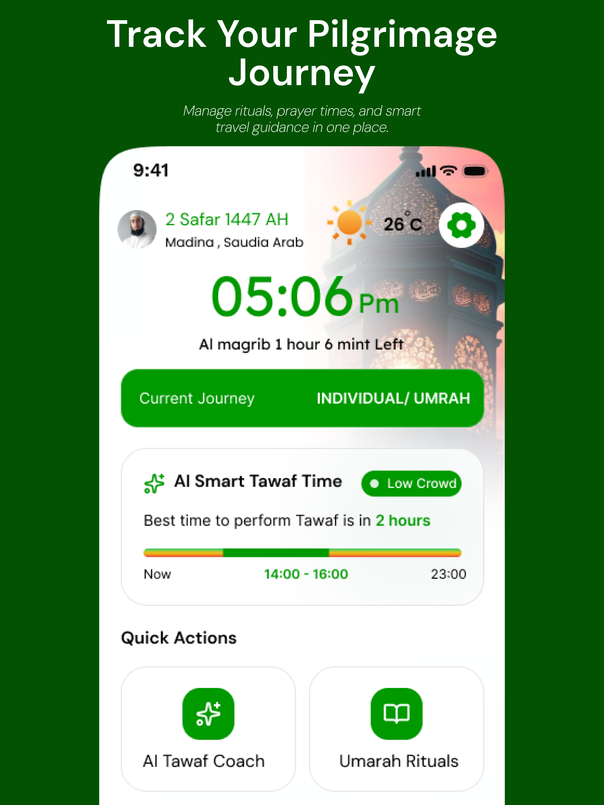 Hajj Umrah Assistant