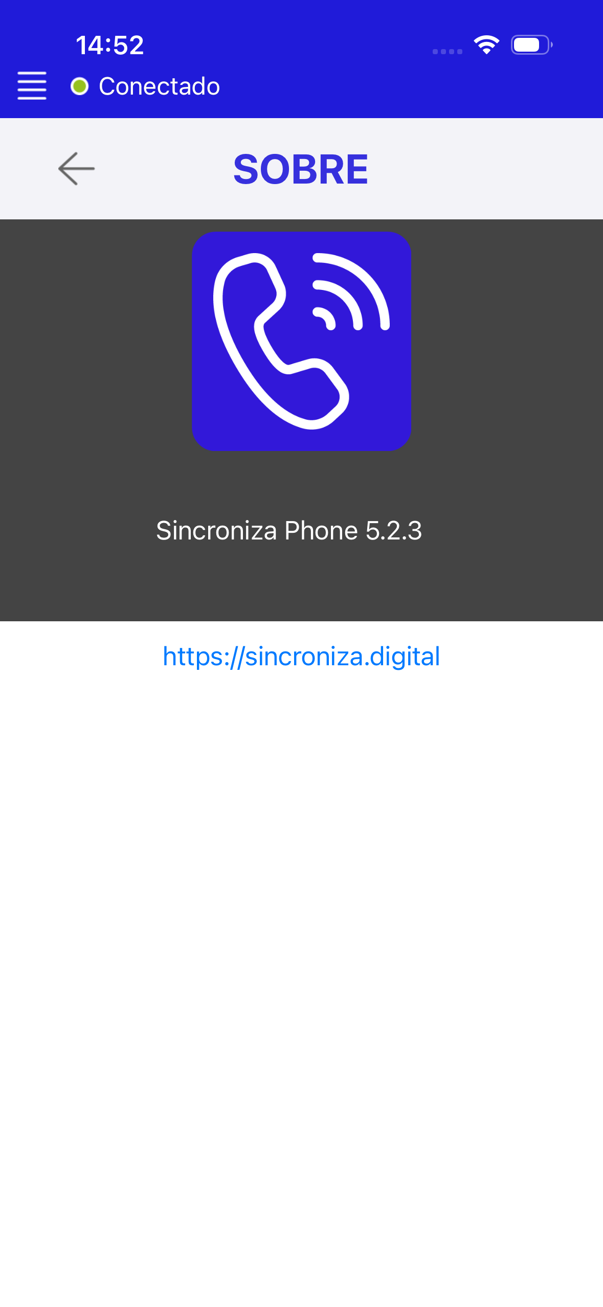 Sincroniza Phone screenshot 4