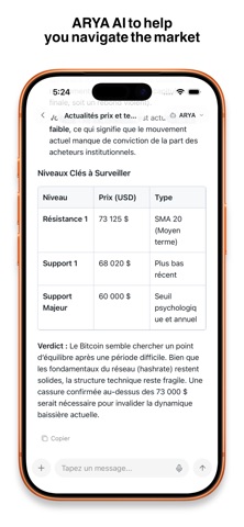 ARYA App Screenshot 2 of 5