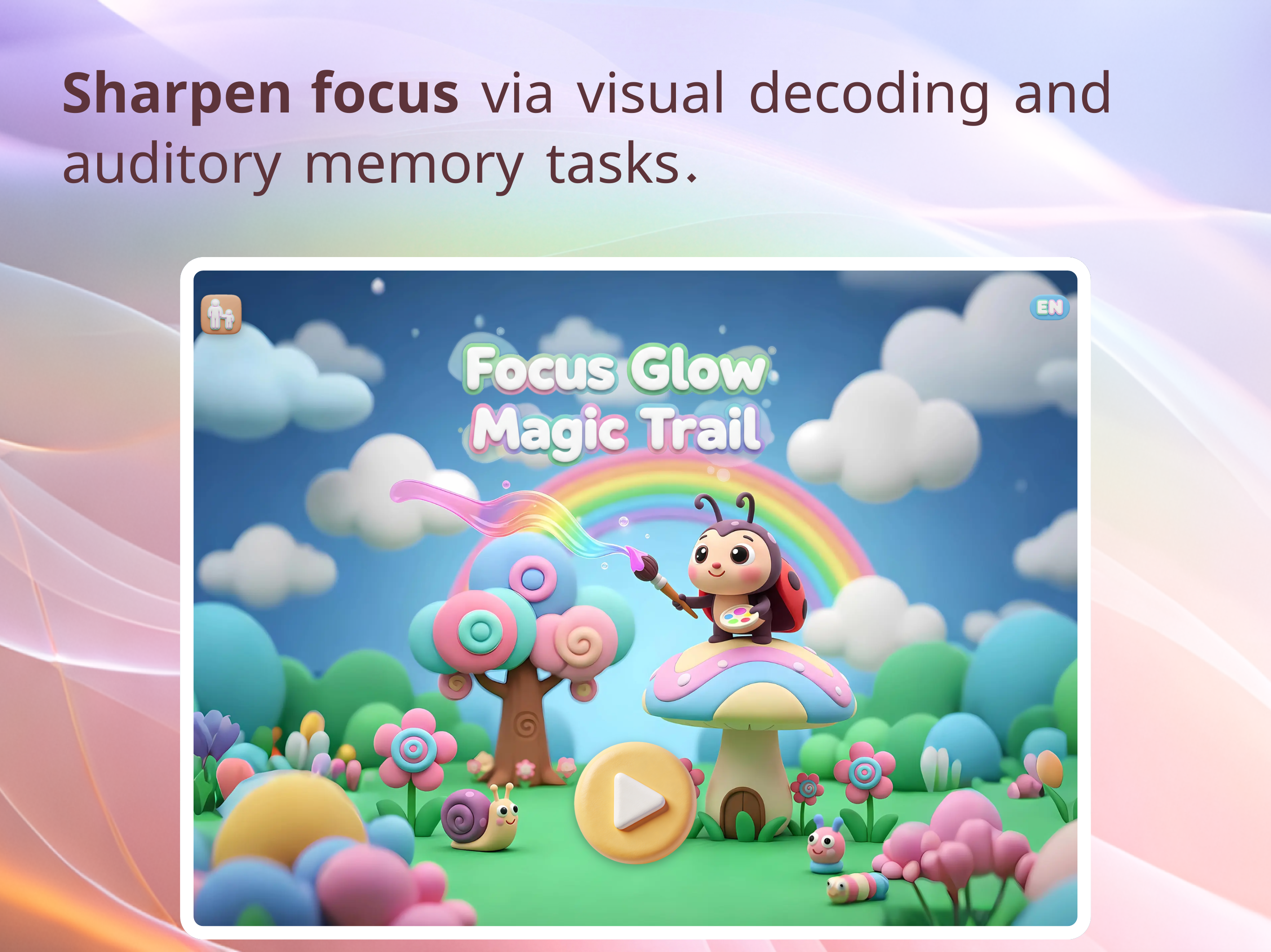 Focus Glow: Memory Trainer screenshot 8