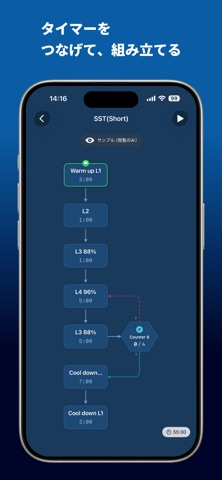 Timer Graph Pro screenshot