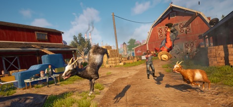 Goat Simulator 3 - Games App | MWM