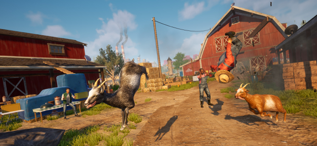 ‎Goat Simulator 3 Screenshot