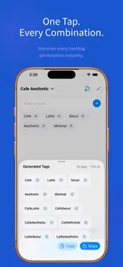 TagForge screenshot 2