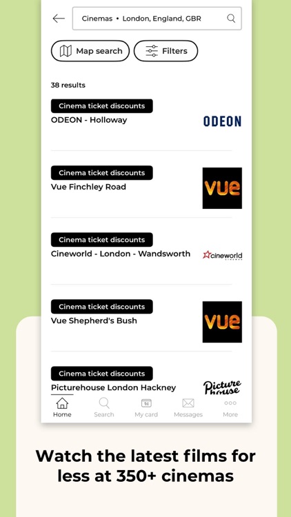 tastecard screenshot-5