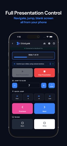 SlideLynk: Presentation Remote screenshot