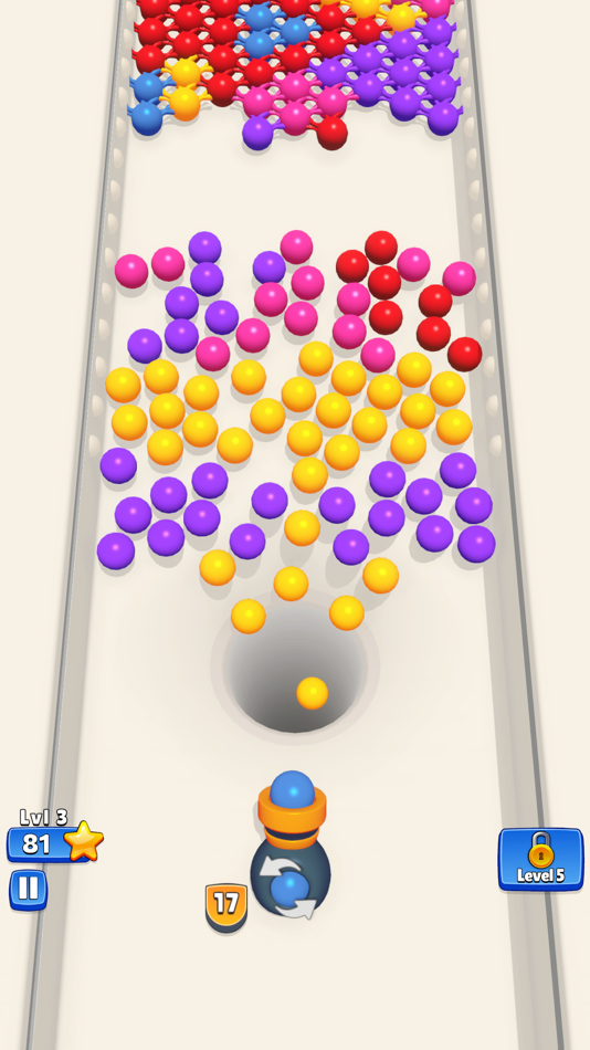 #8. Pop Drop Puzzle (iOS) Podle: Mehmet Fatih Sahin