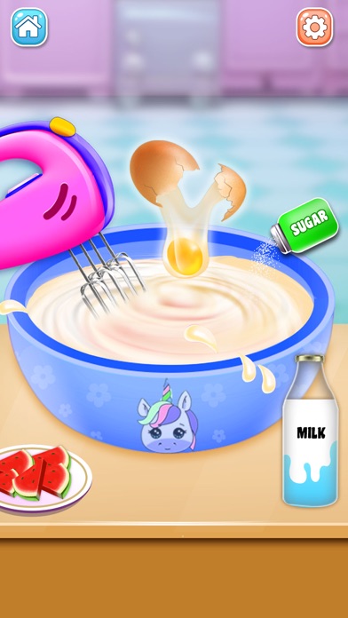 Sweet Dessert Maker: Chef Game Screenshot