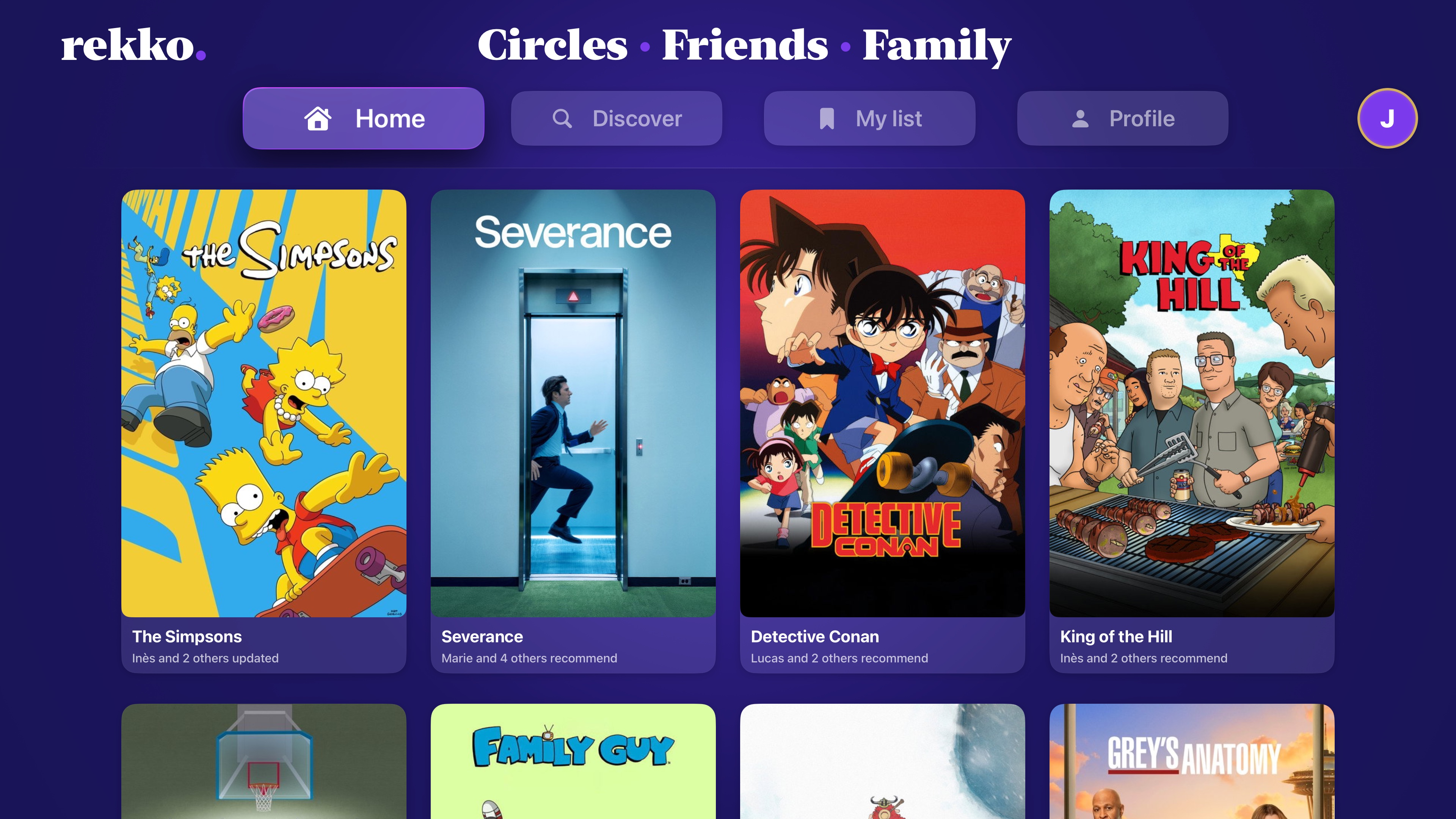 Rekkos: Movie Recommendations screenshot 14