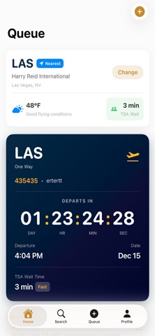 Queue Travel screenshot