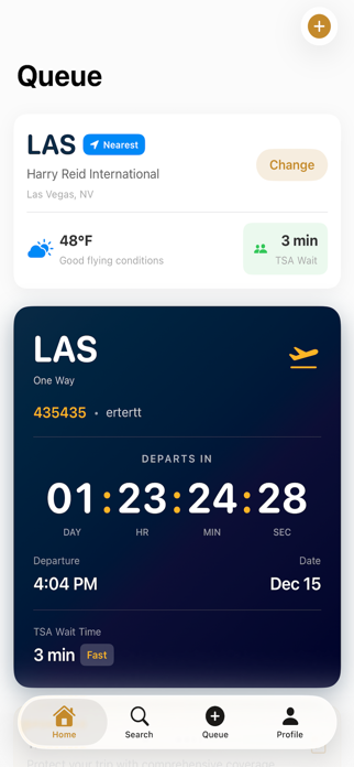 Queue Travel Screenshot 1 of 7
