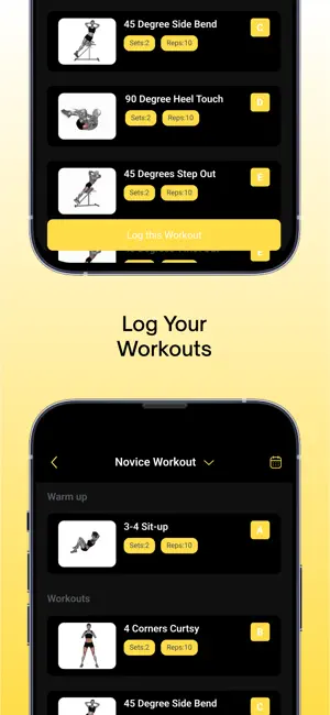 StinoFitness screenshot 2