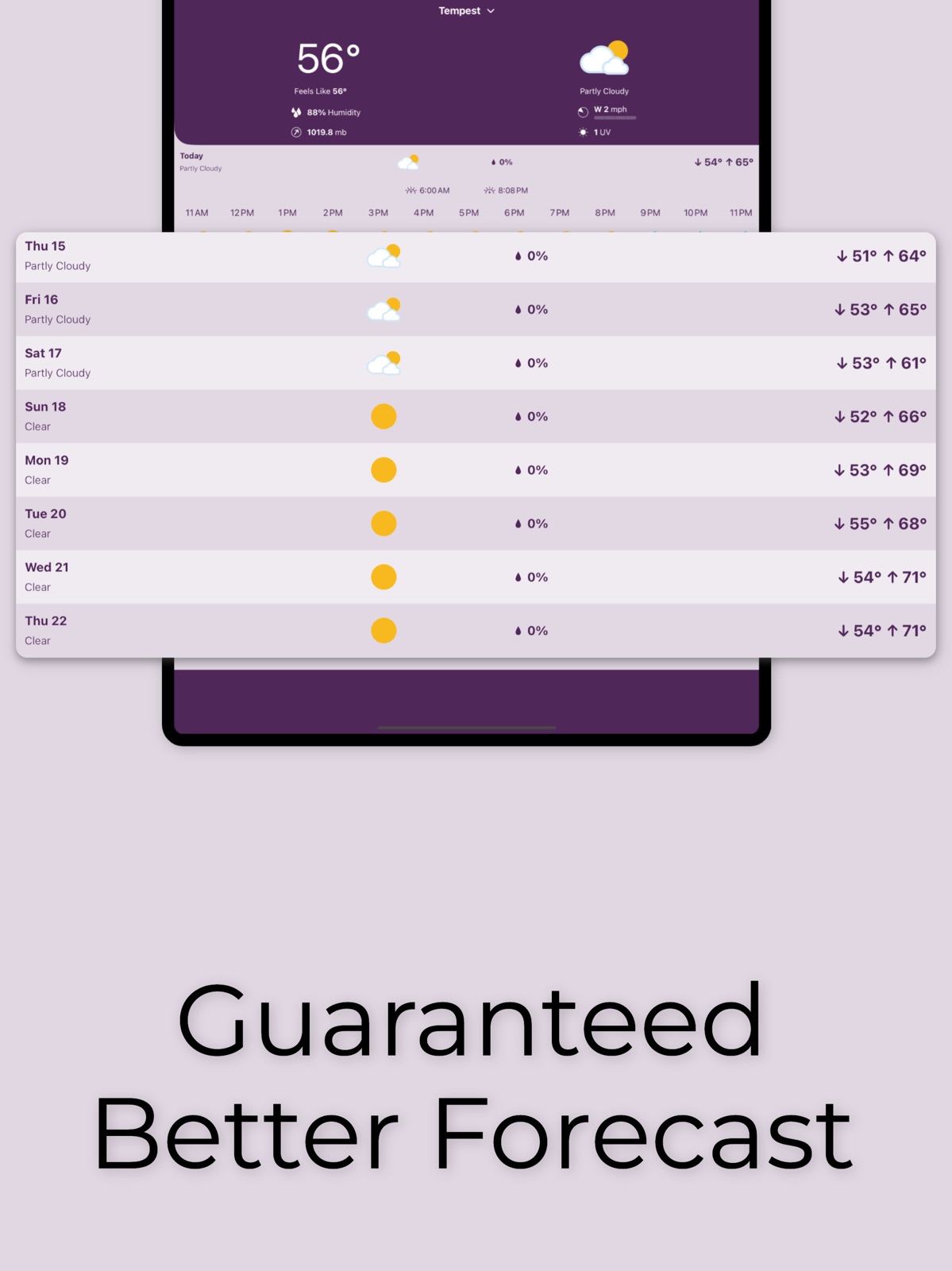 Tempest Weather ipad screenshot 2