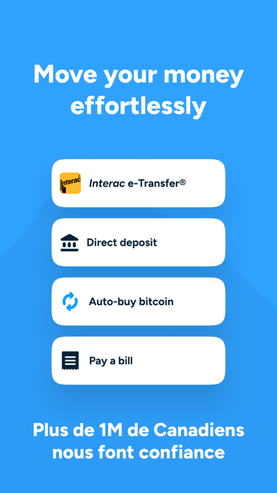 Shakepay: Buy Bitcoin Canada screenshot 6