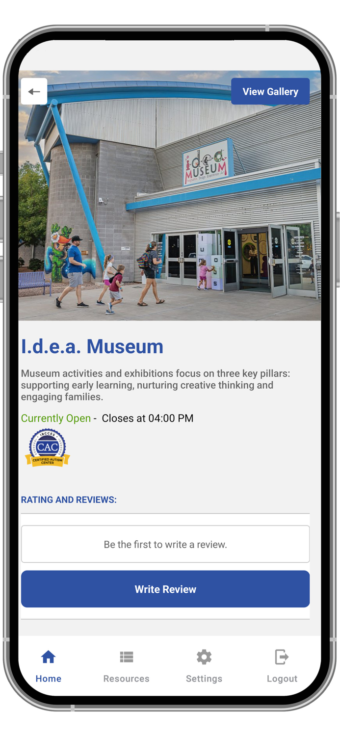 IBCCES Accessibility App