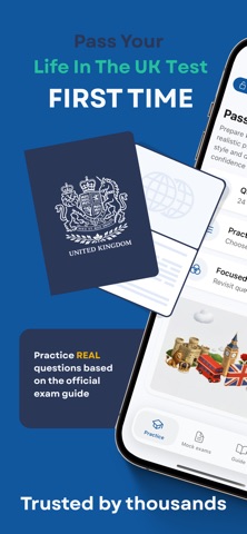 Life In The UK Practice Screenshot 1 of 7