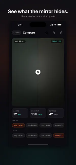 LeanScore: Body Fat Scan screenshot 3