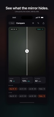 LeanScore: Body Fat Scan Screenshot 3 of 5