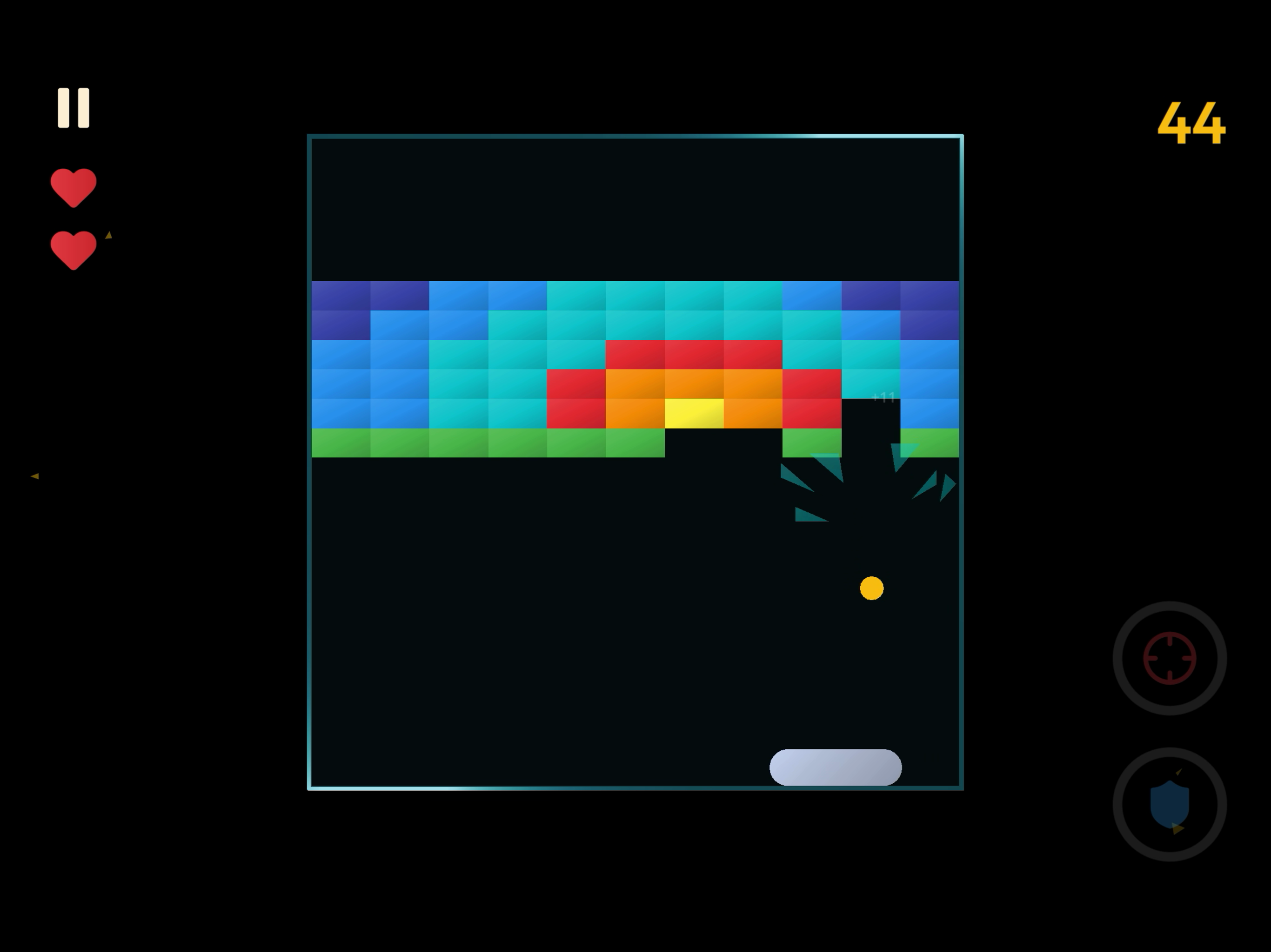 Kinetic Fracture Brick Breaker screenshot 10