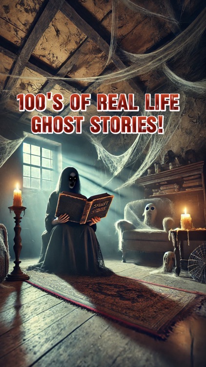 Ghost Detector & Spirit Box screenshot-5