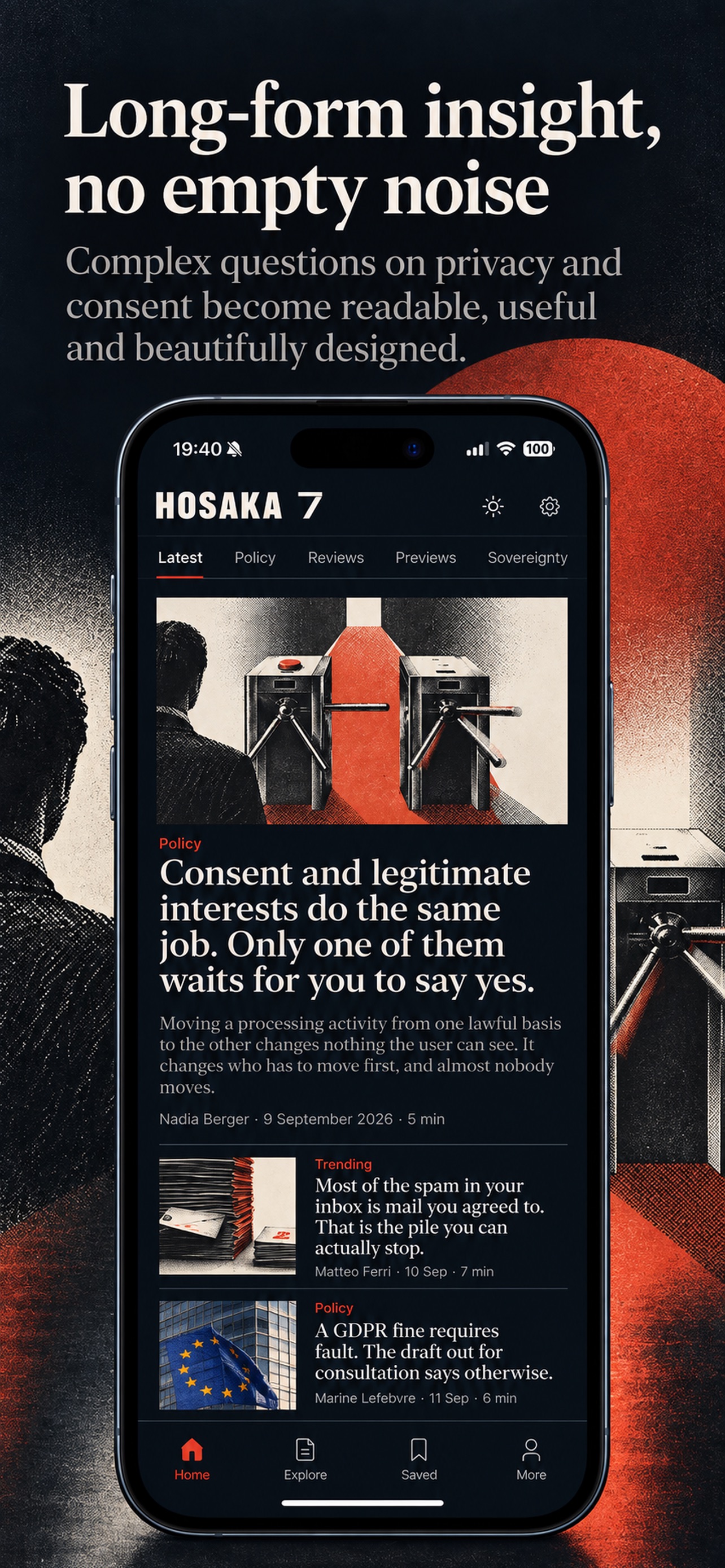 Screenshot 1 of Hosaka 7