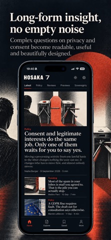 Hosaka 7 screenshot 1