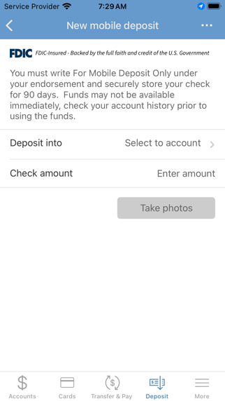 Farmers State Bank - Cameron Screenshot