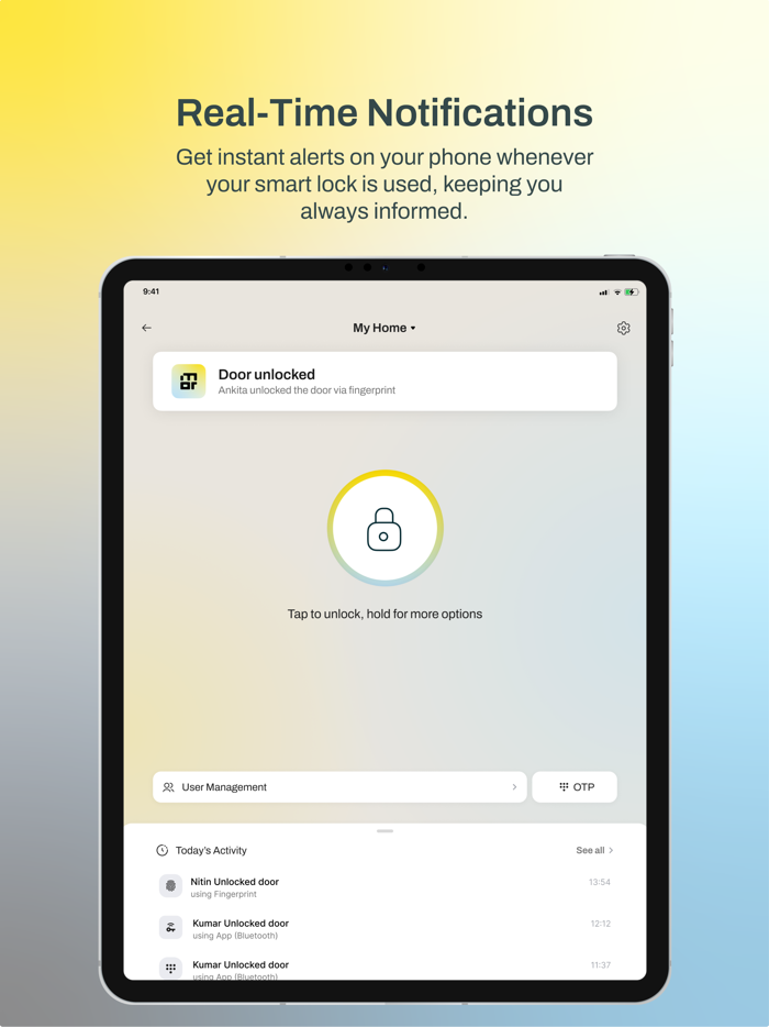 Mygate Smart Devices