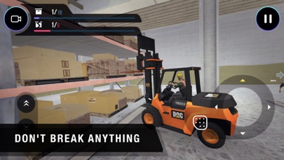 Forklift Truck: Driving Sim 3D Screenshot
