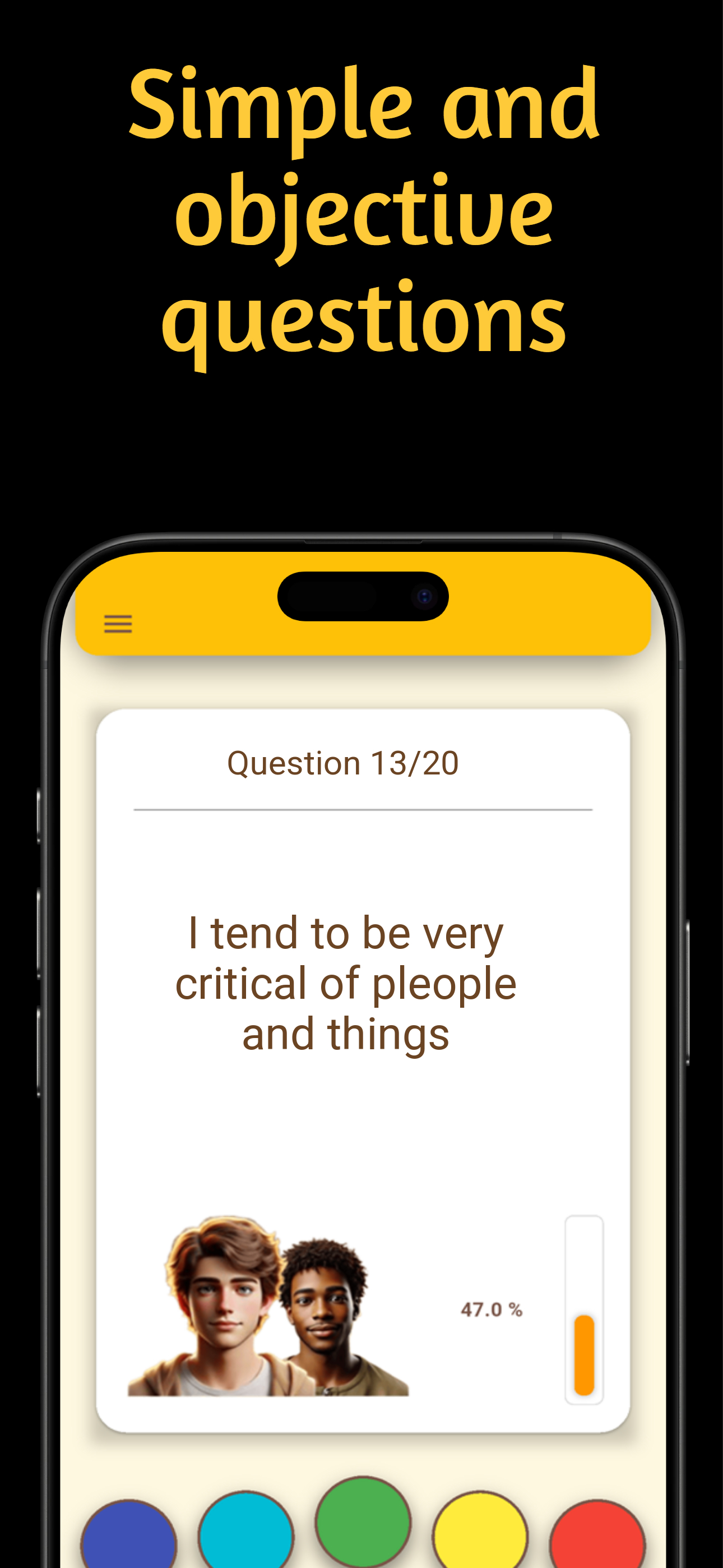 Relationship Test screenshot 3