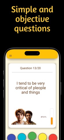 Relationship Test Screenshot 3 of 6