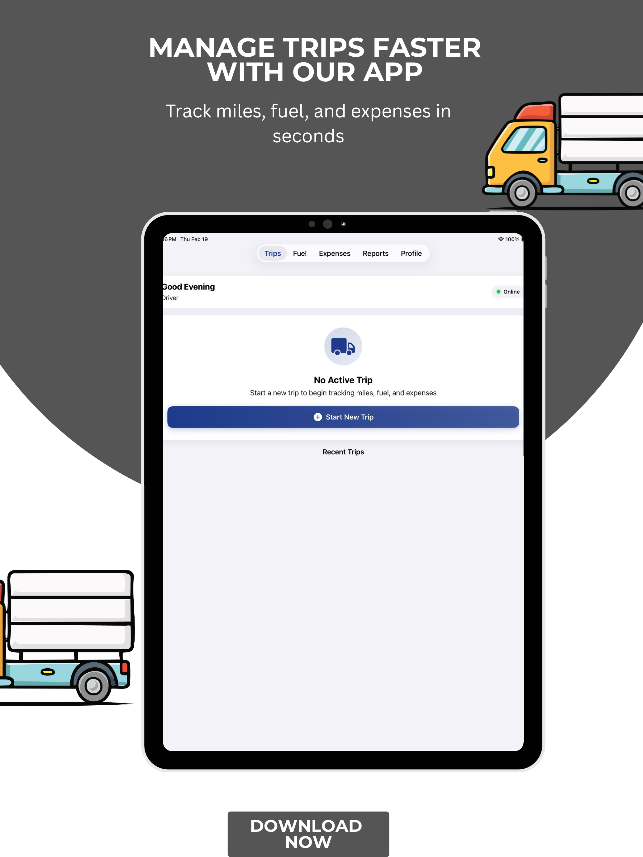 RunSheet - Trip & Expense Logs
