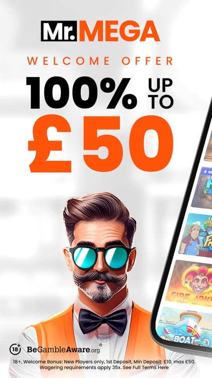 Mr Mega: Real Money Casino