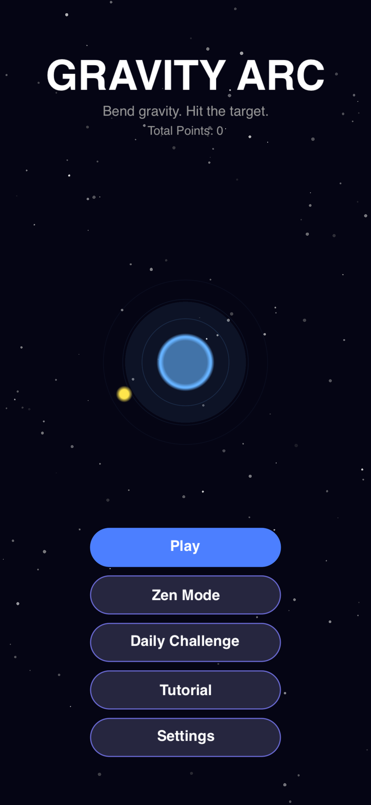 Gravity Arc - A Puzzle Game screenshot 7
