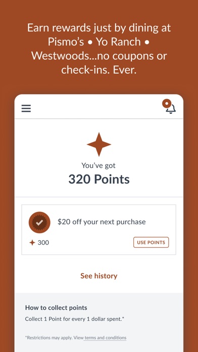 Fansler Restaurant Group iPhone screenshot 1 - Food & Drink app