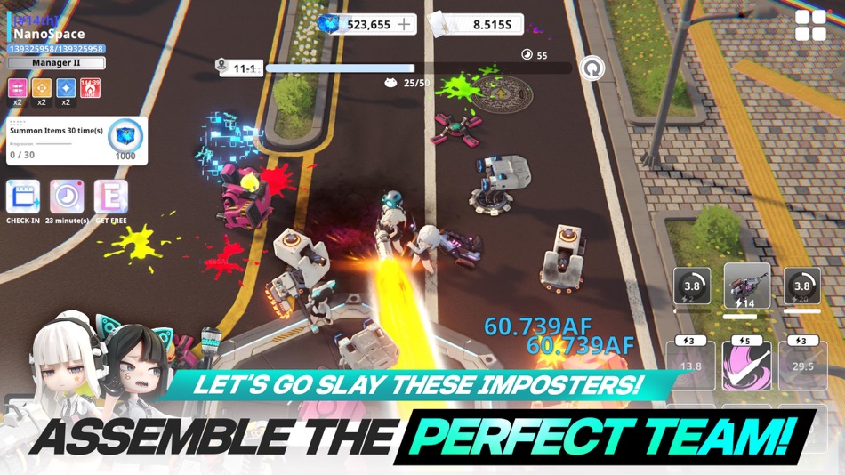 #3. NANOSPACE (iOS) By: Fire Shrike Games, Corp.