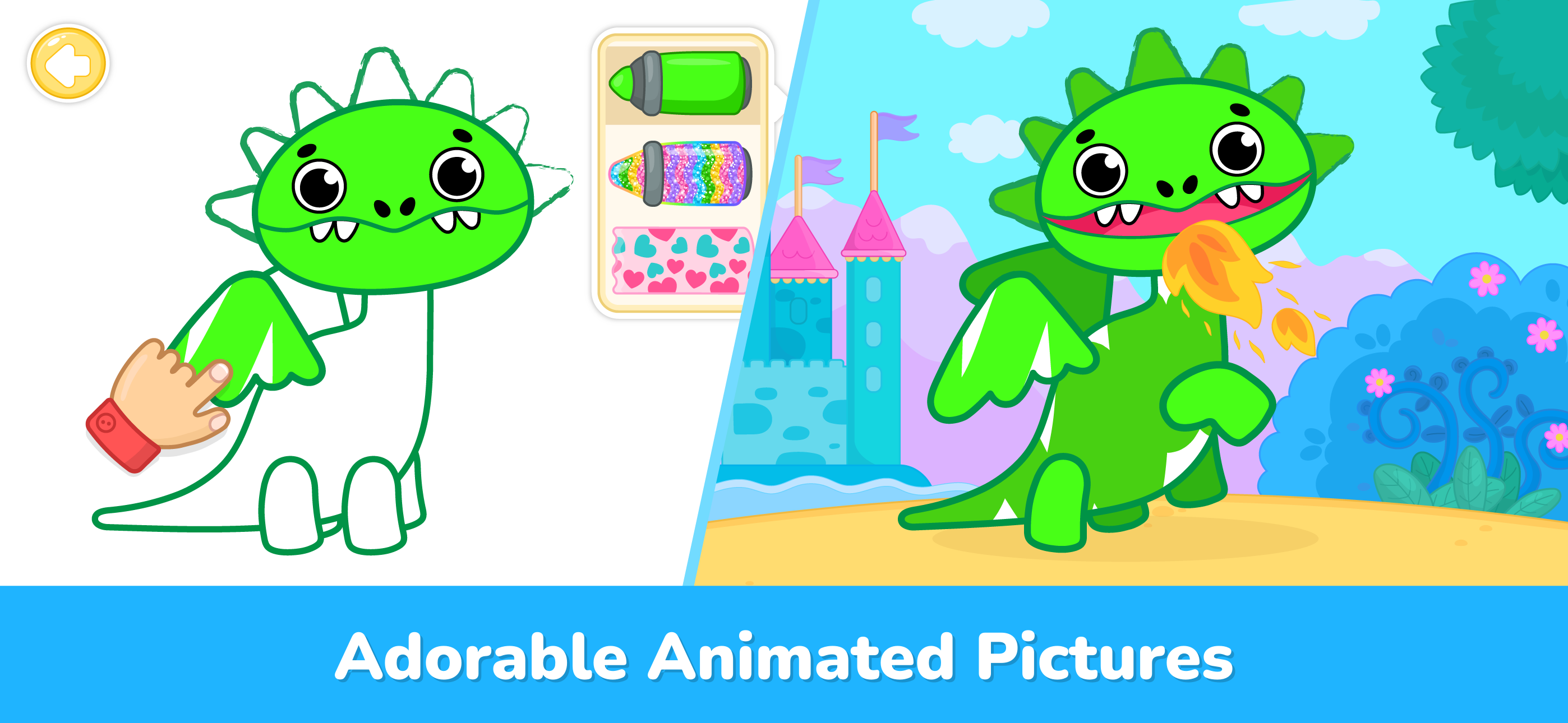 Kids Coloring. Drawing Games