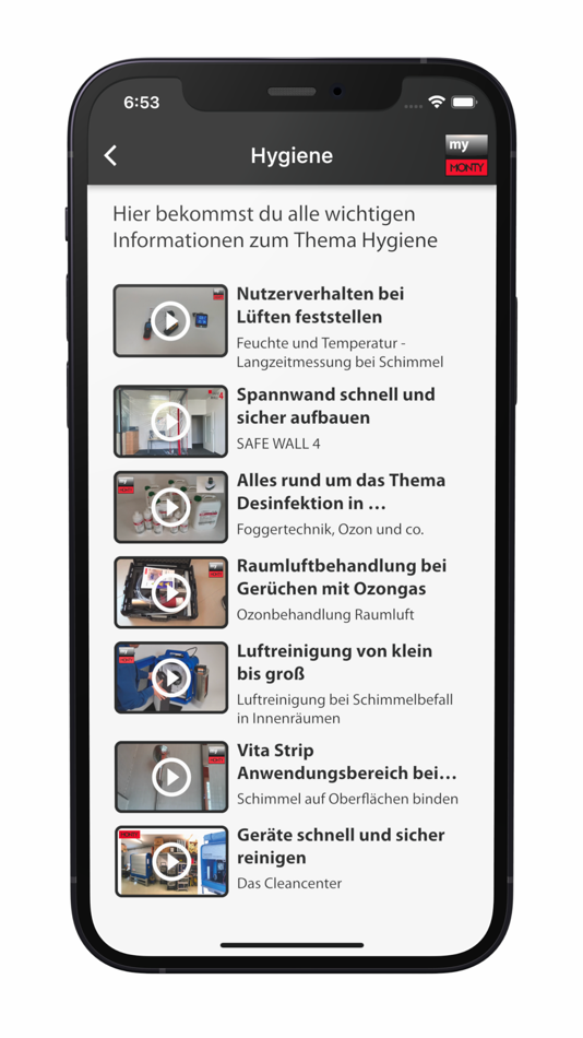 #2. MyMonty (iOS) Podle: The CodeCave GmbH