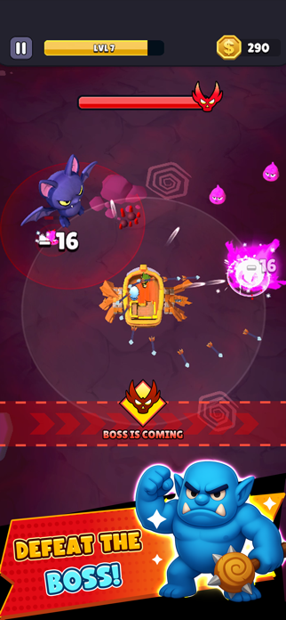 Fortress Roller! Screenshot 3 of 5