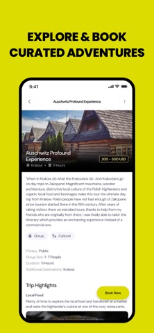Tour Tailor Krakow screenshot