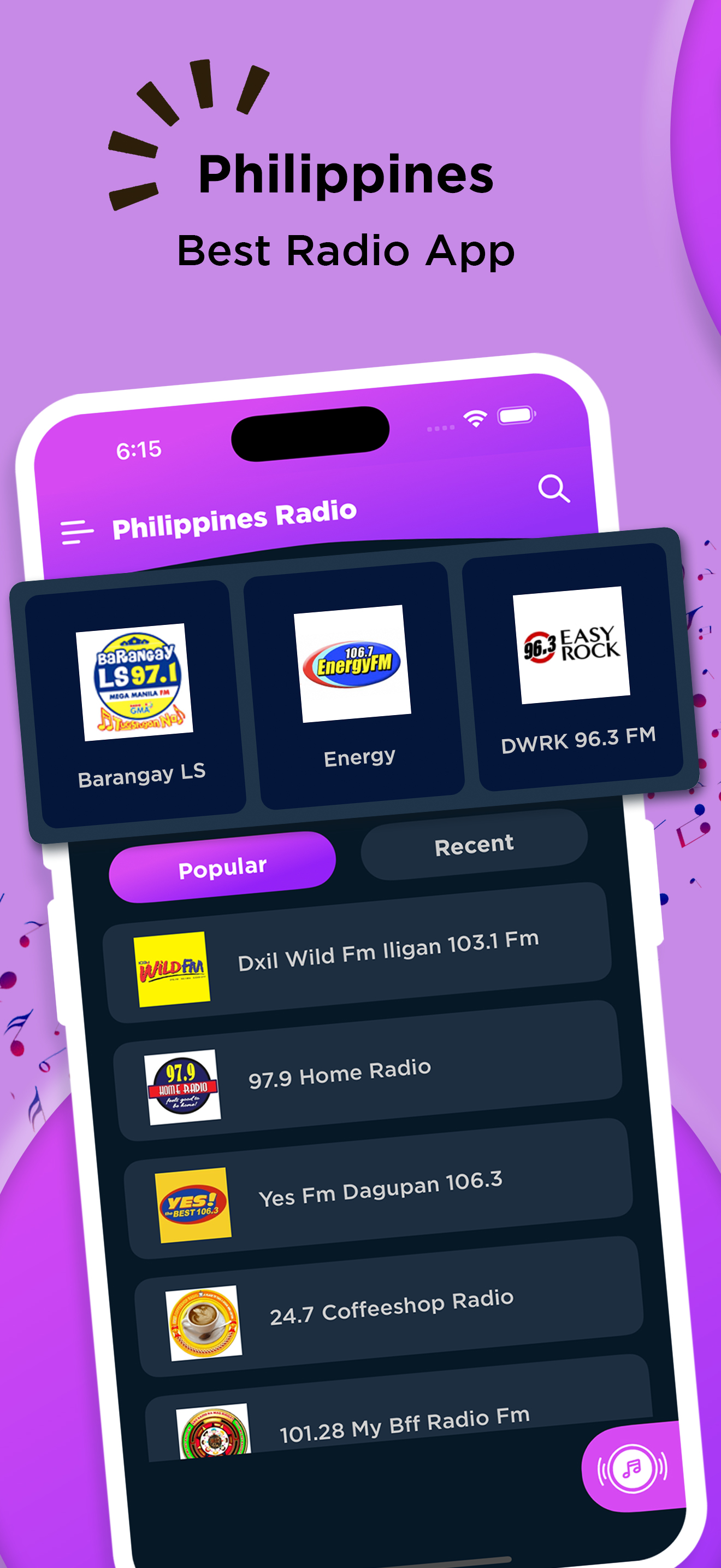 Philippines FM Motivation