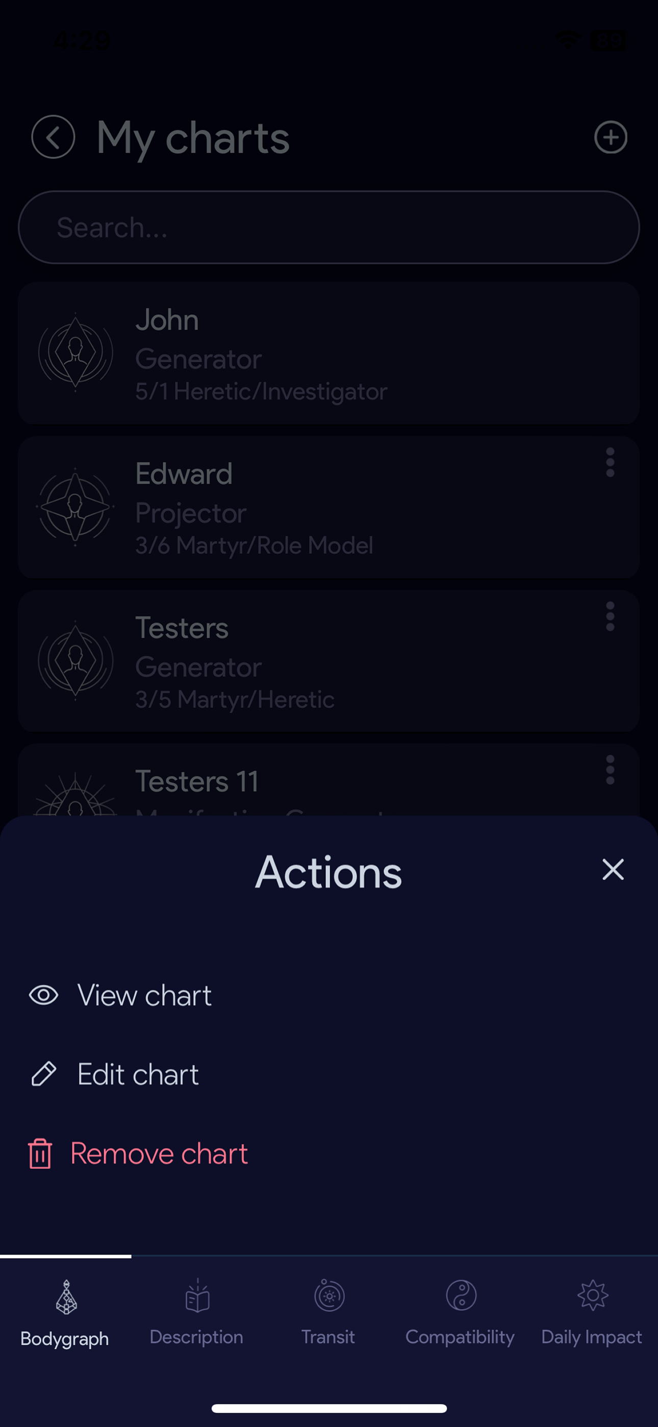 Human Design Rave screenshot 8