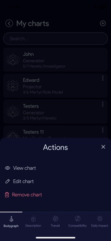 Human Design Rave Screenshot 8 of 10