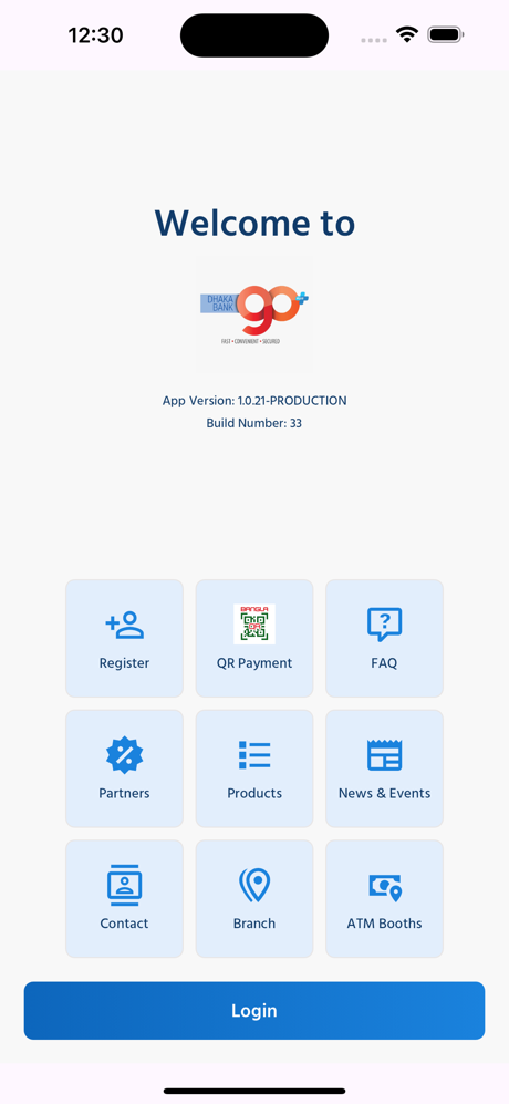 Dhaka Bank Go Plus screenshot 2