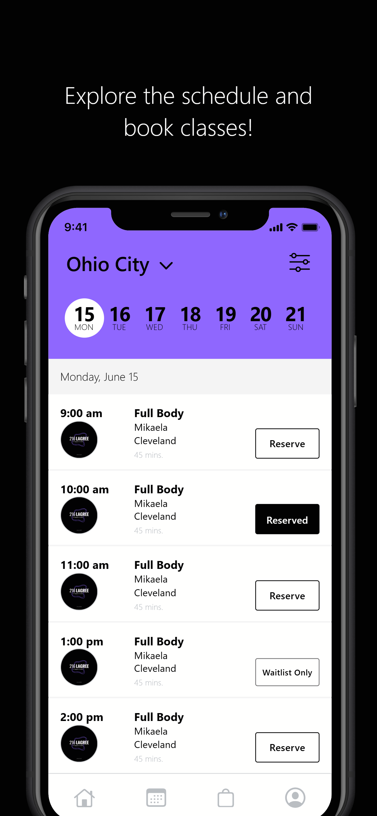 216 LAGREE