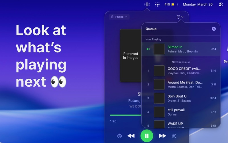 Mactify screenshot