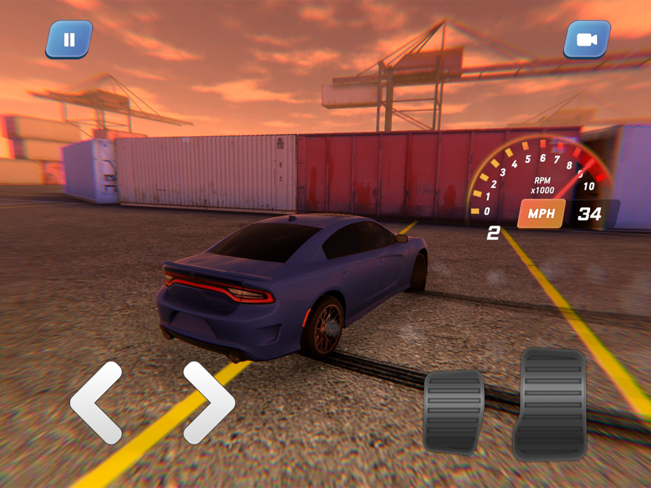 #5. Drag Charger Racing Battle (iOS) 由: ANDREY MUSTAEV